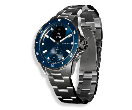 Smartwatch Withings ScanWatch Nova 42mm granatowy WITHWA107ALLINT